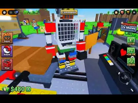 CREATE A ROBOT FIGHTER 🤖