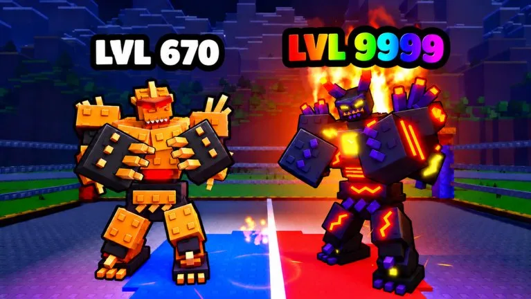 [🎃] Create a Robot Fighter artwork